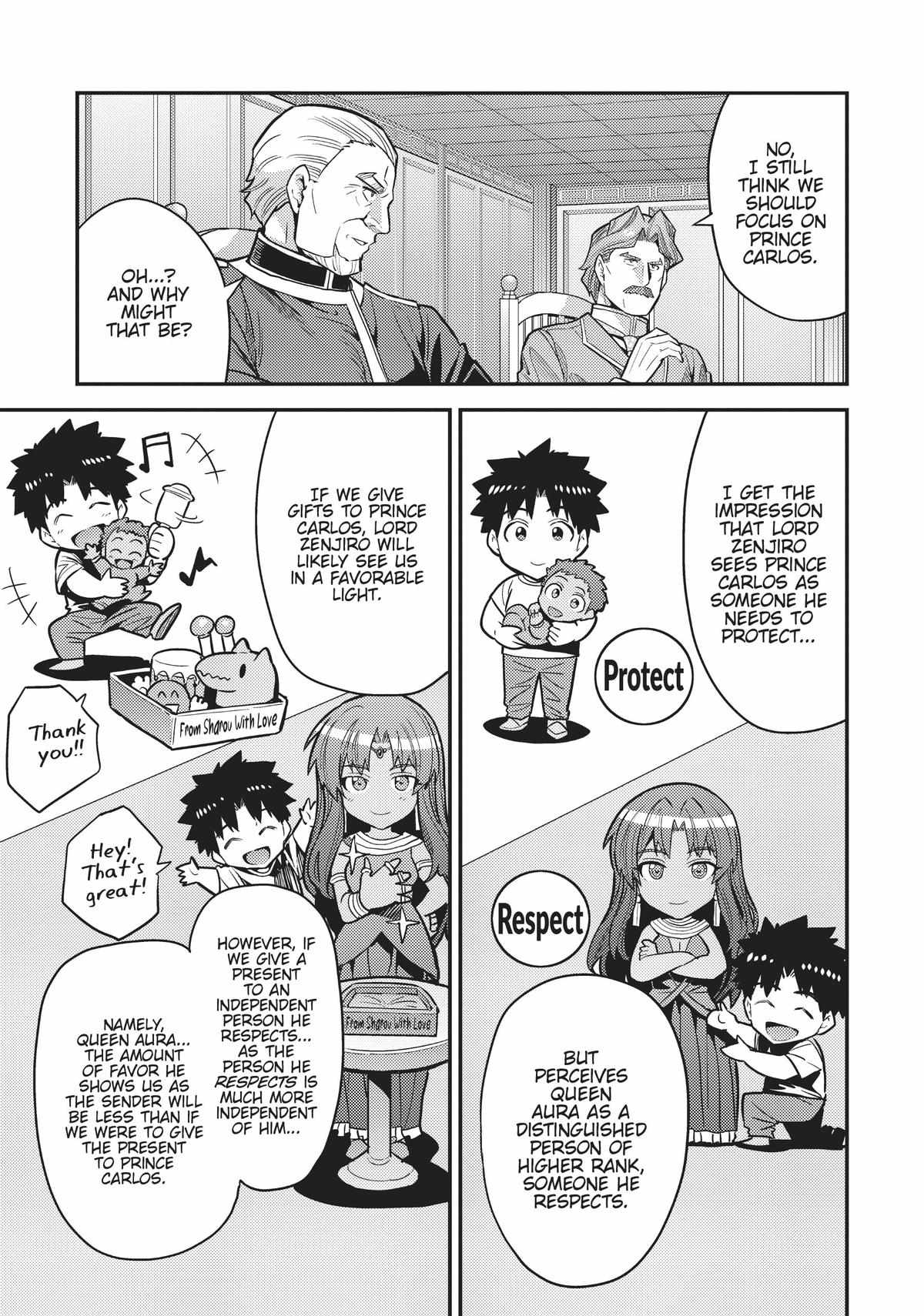 Risou no Himo Seikatsu Chapter 68 17